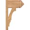 Ekena Millwork Balboa Arts & Crafts Smooth Outlooker, Western Red Cedar, 7 1/2"W x 14"D x 22"H OUT08X14X22BOA03SWR - alternate 2